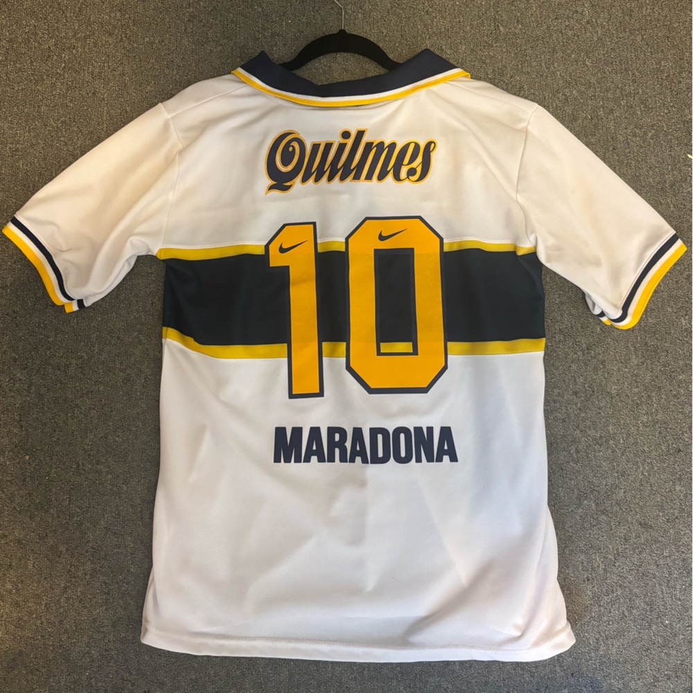 Boca juniors Maradona Jersey